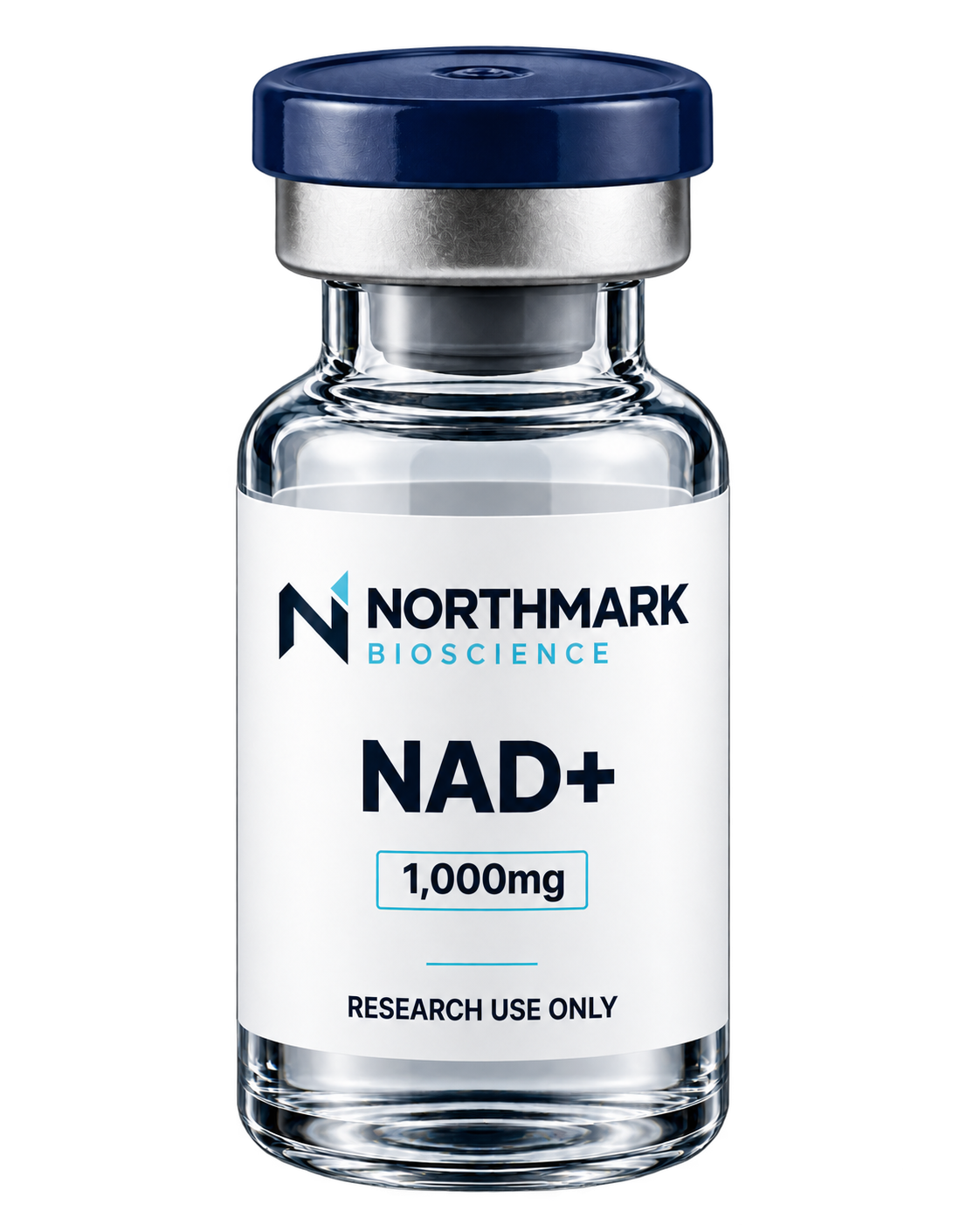 NAD+ 1,000mg 1,000mg research material vial