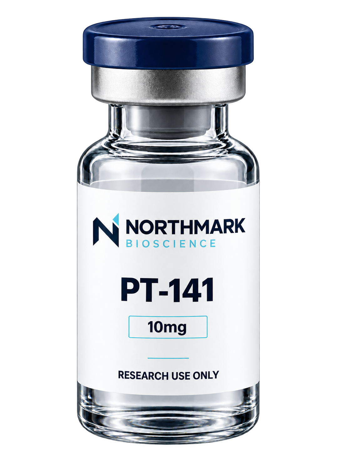 PT-141 10mg 10mg research material vial