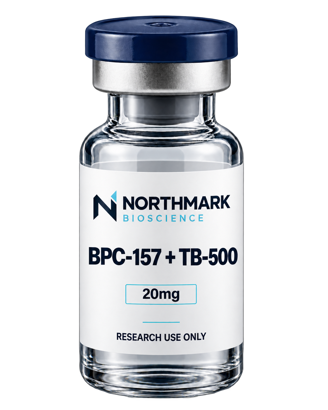 BPC-157 + TB-500 20mg 20mg research material vial