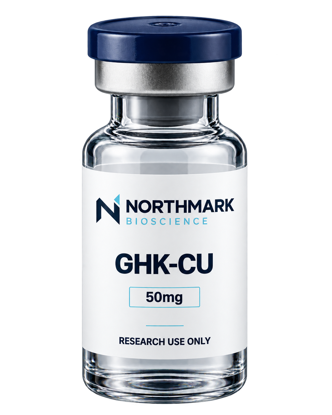 GHK-CU 50mg 50mg research material vial