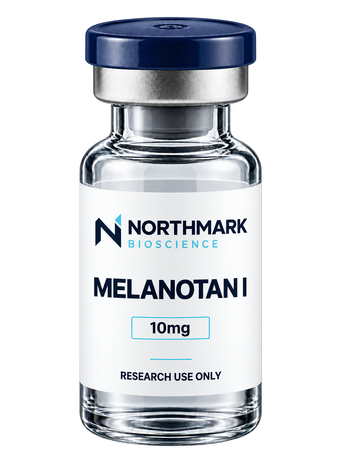 Melanotan I 10mg 10mg research material vial