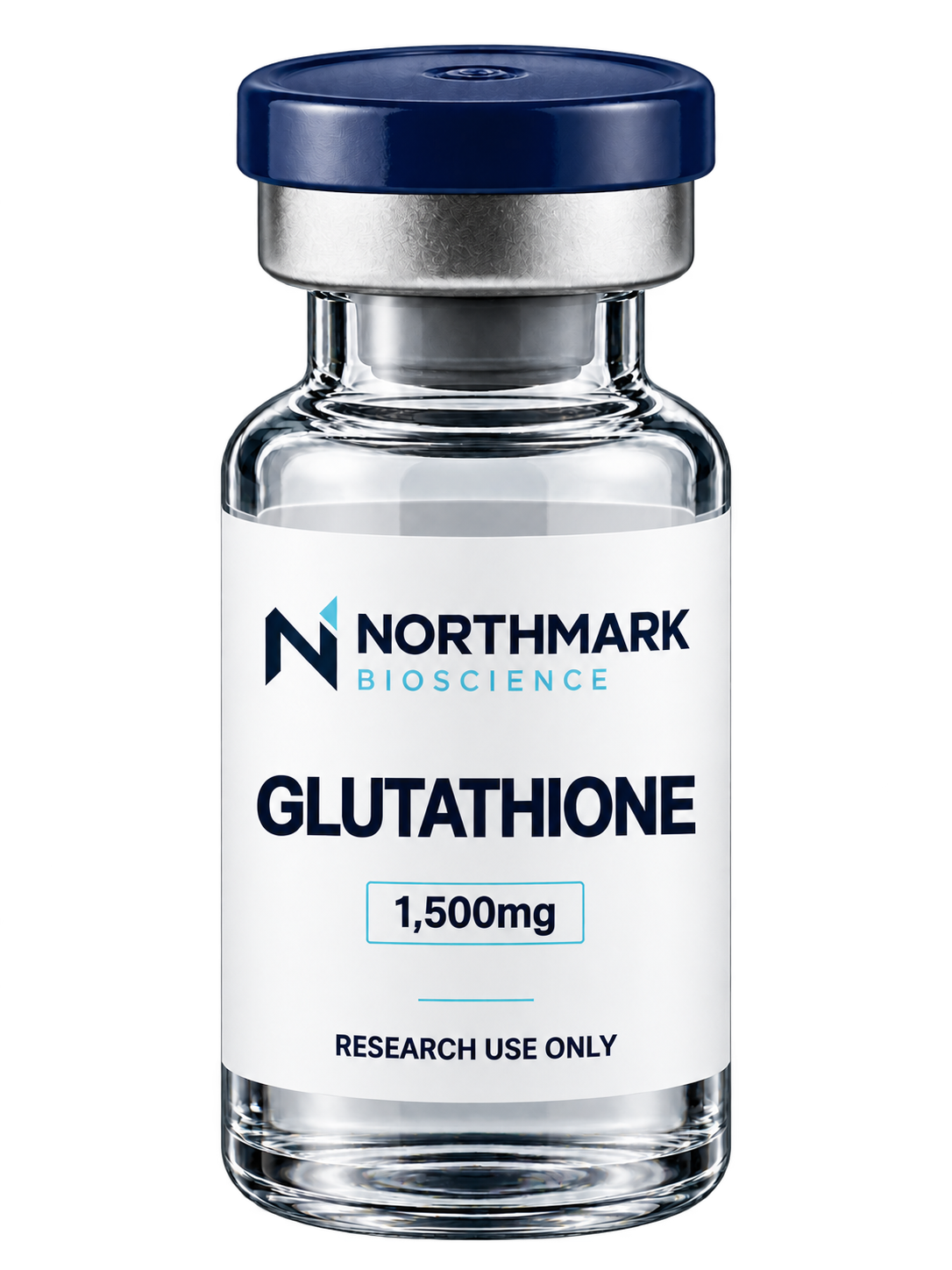 Glutathione 1,500mg 1,500mg research material vial