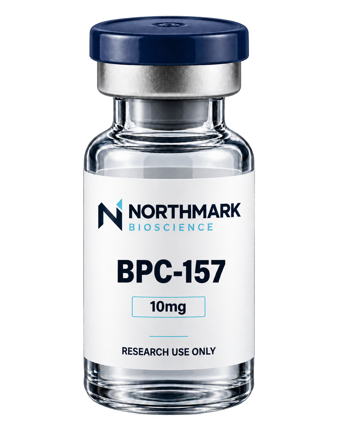 BPC-157 10mg 10mg research material vial