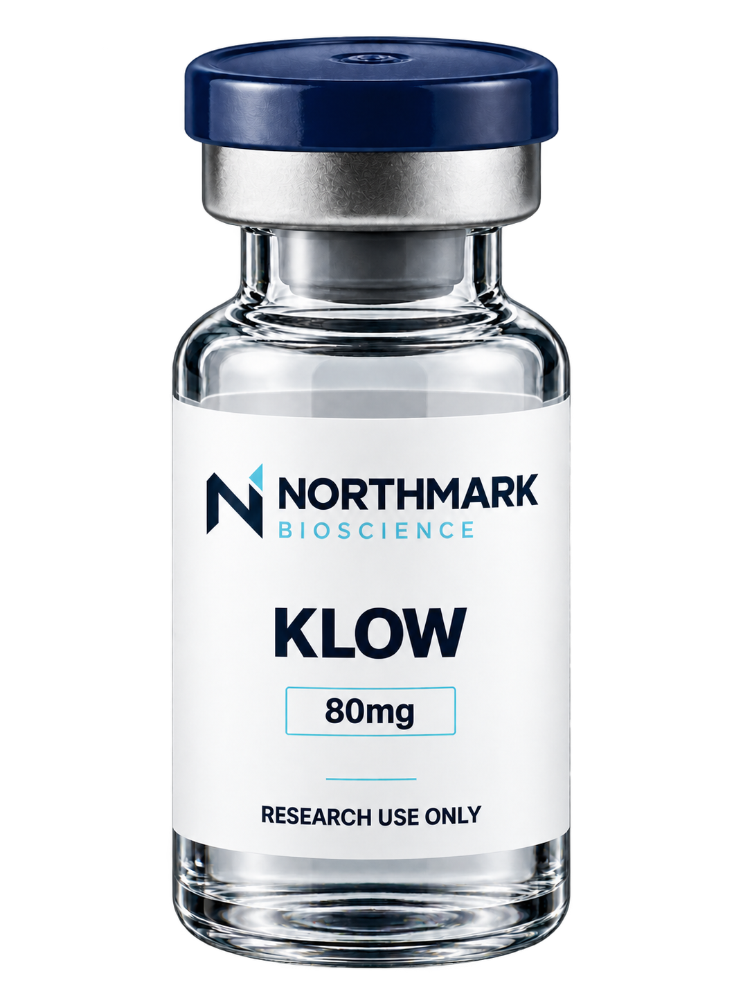 KLOW 80mg 80mg research material vial